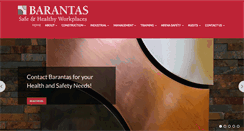 Desktop Screenshot of barantas.ca